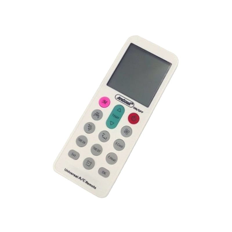Andowl Universal Τηλεχειριστήριο για Κλιματιστικό Q-YK1058 - Universal A/C remote control - Image 2