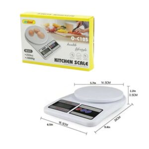 Andowl Ψηφιακή Ζυγαριά Κουζίνας 1gr/10kg Q-C105 - Kitchen Cale - sukki.gr
