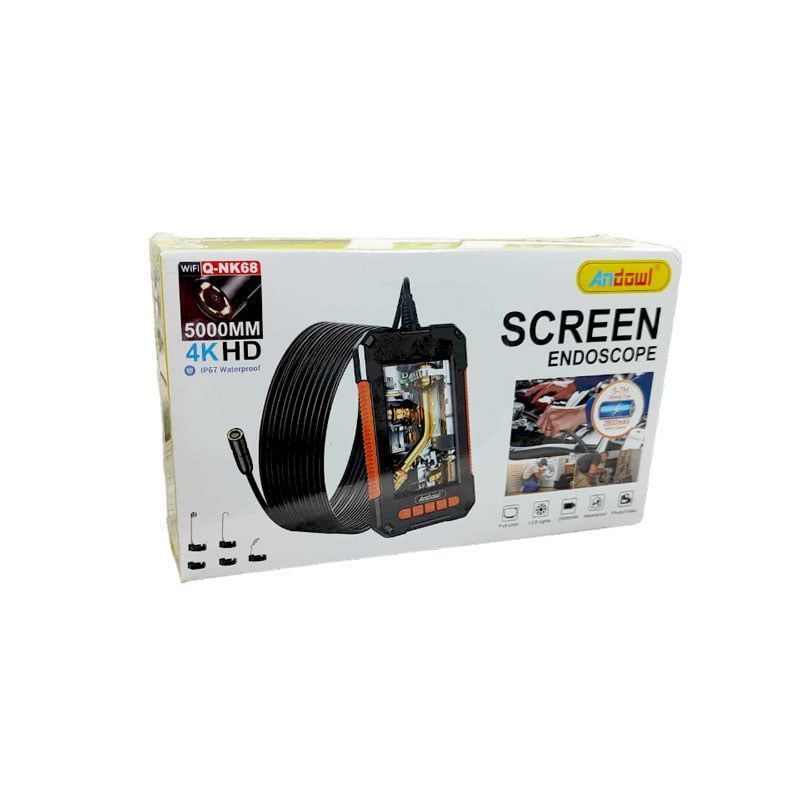 Andowl Επαγγελματική ενδοσκοπική κάμερα Q-NK68 - Screen Endoscope - Image 3
