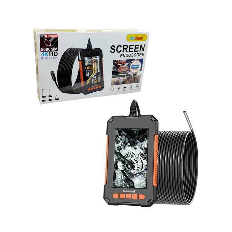 Andowl Επαγγελματική ενδοσκοπική κάμερα Q-NK68 - Screen Endoscope - sukki.gr