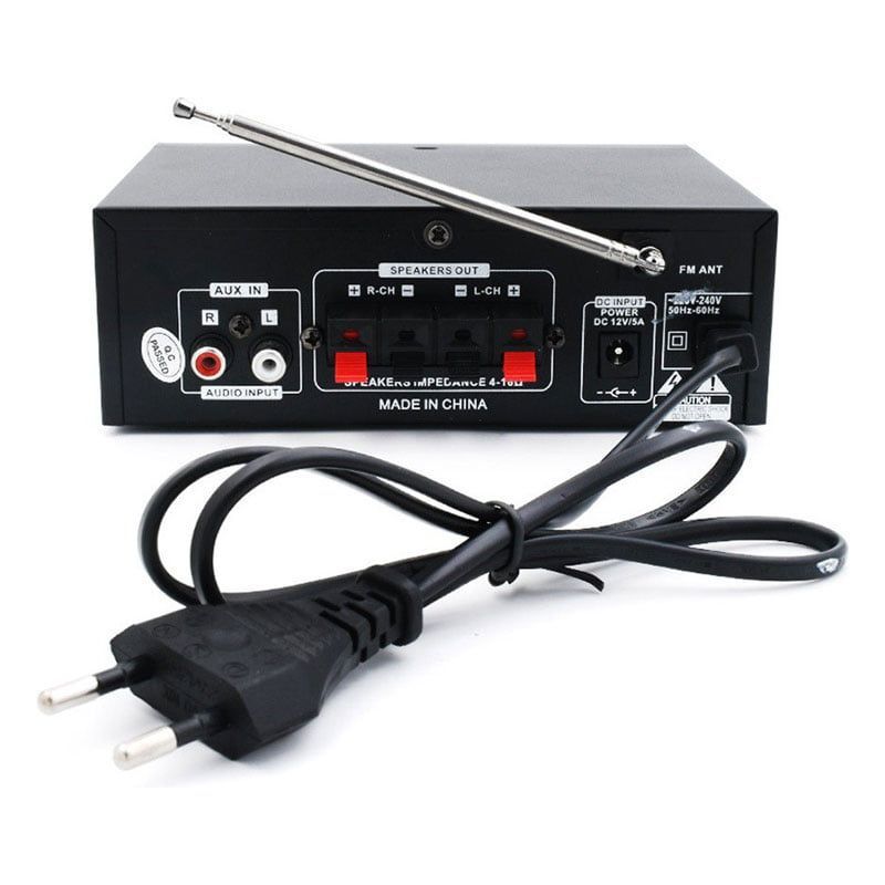 Andowl Τελικός Ενισχυτής Hi-Fi Stereo Q-T110 Max - Karaoke Reverberation Power Amplifier - Image 3
