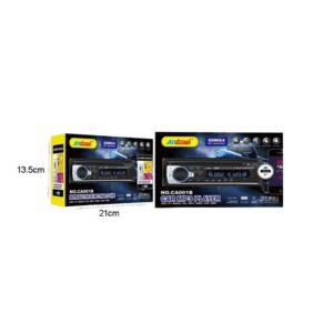 Alternative view of Andowl MP3 player αυτοκινήτου CA001B - Car MP3 player