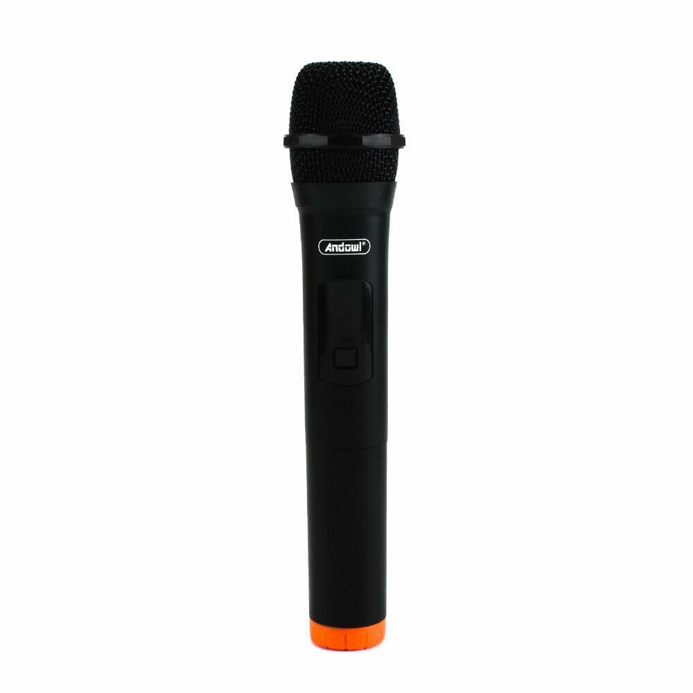 Andowl Ασύρματο Μικρόφωνο Χειρός Φωνής Q-MIC555 – Wireless Microphone - Image 2