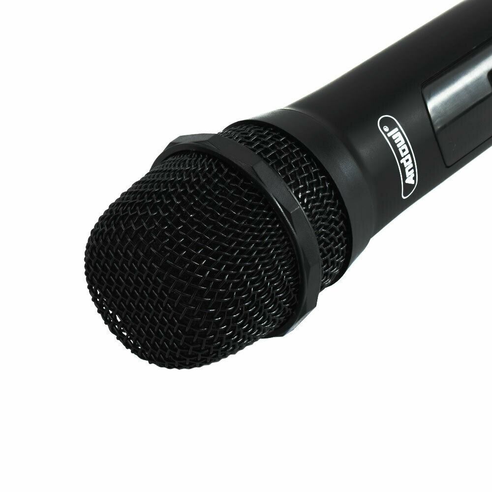 Andowl Ασύρματο Μικρόφωνο Χειρός Φωνής Q-MIC555 – Wireless Microphone - Image 3