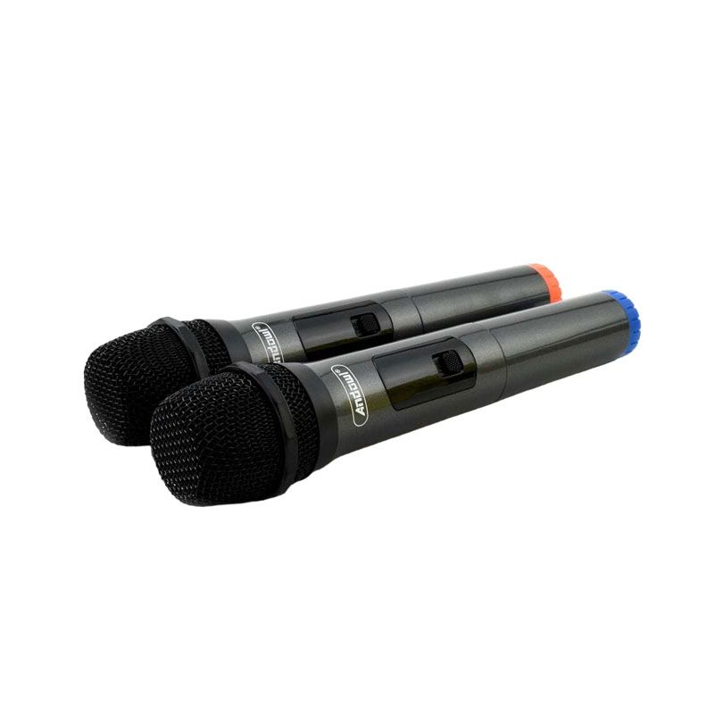 Andowl Ασύρματο Μικρόφωνο Set Χειρός Φωνής Q-MIC558 – Wireless Microphone - Image 2