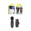 Andowl Ασύρματο Πυκνωτικό Μικρόφωνο M3- Wireless Microphone - sukki.gr