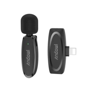 Alternative view of Andowl Ασύρματο Πυκνωτικό Μικρόφωνο M3- Wireless Microphone