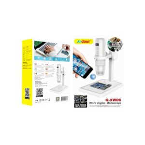 Andowl Ψηφιακό Μικροσκόπιο Μονόφθαλμο Wi-Fi 50x-1000x Q-XW06 - Wi-Fi Digital Microscope - sukki.gr