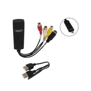 Alternative view of Andowl Αντάπτορας Video Capture για Laptop / PC και σύνδεση USB-A Q-HD31