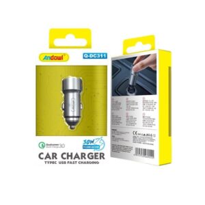Andowl Φορτιστής αυτοκινήτου 30W Q-DC311 - Car charger - sukki.gr