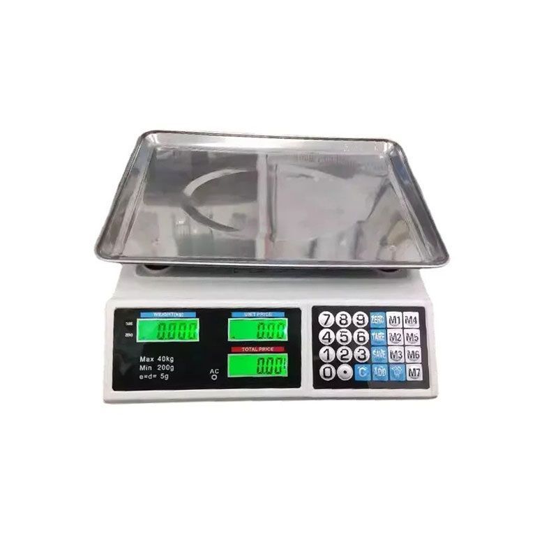 Andowl Επαγγελματική Ψηφιακή Ζυγαριά ACS-809 - Electronic Scale - Image 3