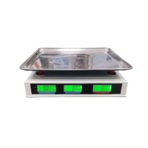 Alternative view of Andowl Επαγγελματική Ψηφιακή Ζυγαριά ACS-809 - Electronic Scale