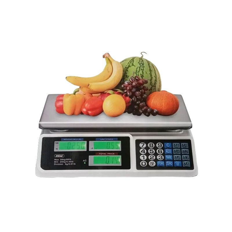 Andowl Επαγγελματική Ψηφιακή Ζυγαριά ACS-809 - Electronic Scale - Image 5