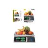 Andowl Επαγγελματική Ψηφιακή Ζυγαριά ACS-809 - Electronic Scale - sukki.gr