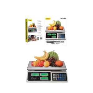 Andowl Επαγγελματική Ψηφιακή Ζυγαριά ACS-809 - Electronic Scale - sukki.gr