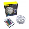 Andowl Φως Αδιάβροχο 10 LED RGB με Χειριστήριο Q-LED95 - LED RGB Diving Light - sukki.gr