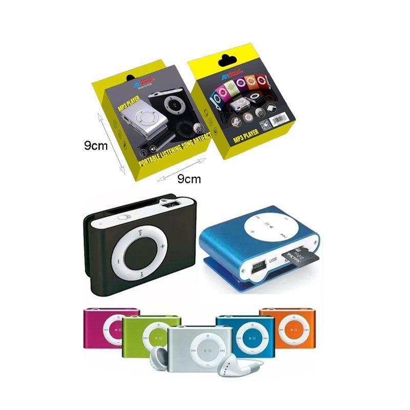 Andowl Επαναφορτιζόμενο MP3 Player Q-A209 - MP3 Player - Image 3