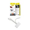 Andowl 5 σε 1 Lightning+Type C+USB A Card Reader με 3 Καλώδια Andowl Q-Z09 - 3-wire 5 in 1 card reader Q-Z09 - sukki.gr