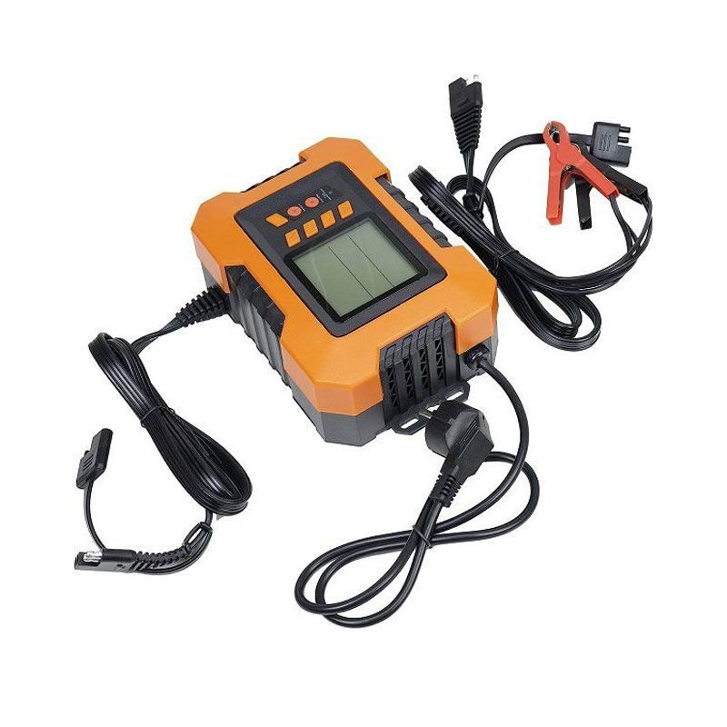 Andowl Φορτιστής Μπαταρίας Αυτοκινήτου 6V/12V/24V Q-DP1129 - Intelligent Pulse Repair Charger - Image 3