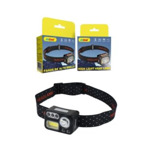 Andowl Επαναφορτιζόμενος Φακός Κεφαλής LED Αδιάβροχος με Μέγιστη Φωτεινότητα 750lm Q-TD209 - High Light Head Lamp - sukki.gr