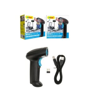 Andowl Scanner Χειρός Ασύρματο με Δυνατότητα Ανάγνωσης 2D και QR Barcodes Q-SM55B - Wireless Barcode Scanner - sukki.gr
