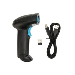 Alternative view of Andowl Scanner Χειρός Ασύρματο με Δυνατότητα Ανάγνωσης 2D και QR Barcodes Q-SM55B - Wireless Barcode Scanner