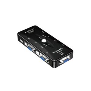 Alternative view of Andowl 4 σε 1 KVM Μετατροπέας USB 2.0 Q-K301 - 4-Port KVN Converter