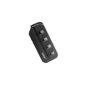 Alternative view of Andowl USB Hub 4 θυρών 2.0 με διακόπτες Q-HU150K - 4 Port USB