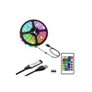 Alternative view of Andowl Λεντοταινία LED ταινία RGB 10m με τηλεχειριστήριο Q-DT75 - LED strip lights
