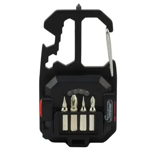 Andowl Πολυεργαλείο Μπρελόκ Φακός Q-D911 - Cob rechargeable keychain light - Image 3