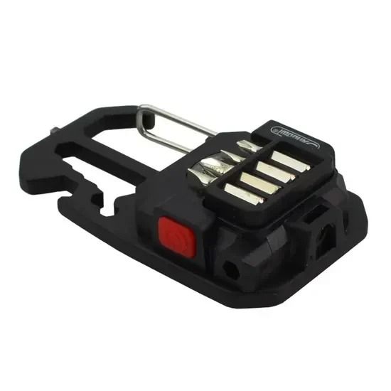 Andowl Πολυεργαλείο Μπρελόκ Φακός Q-D911 - Cob rechargeable keychain light - Image 4