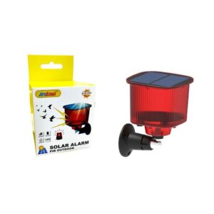 Andowl Ηλιακός Συναγερμός IP55 Q-BJ900 - Solar Alarm Pir Outdoor - sukki.gr