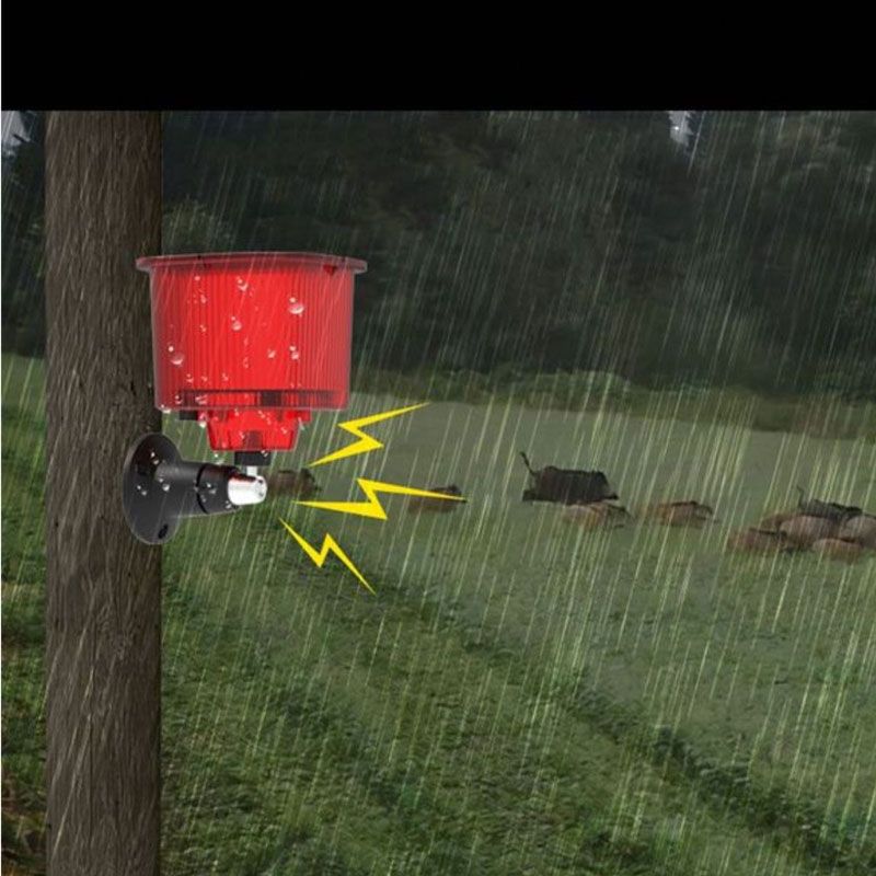 Andowl Ηλιακός Συναγερμός IP55 Q-BJ900 - Solar Alarm Pir Outdoor - Image 3