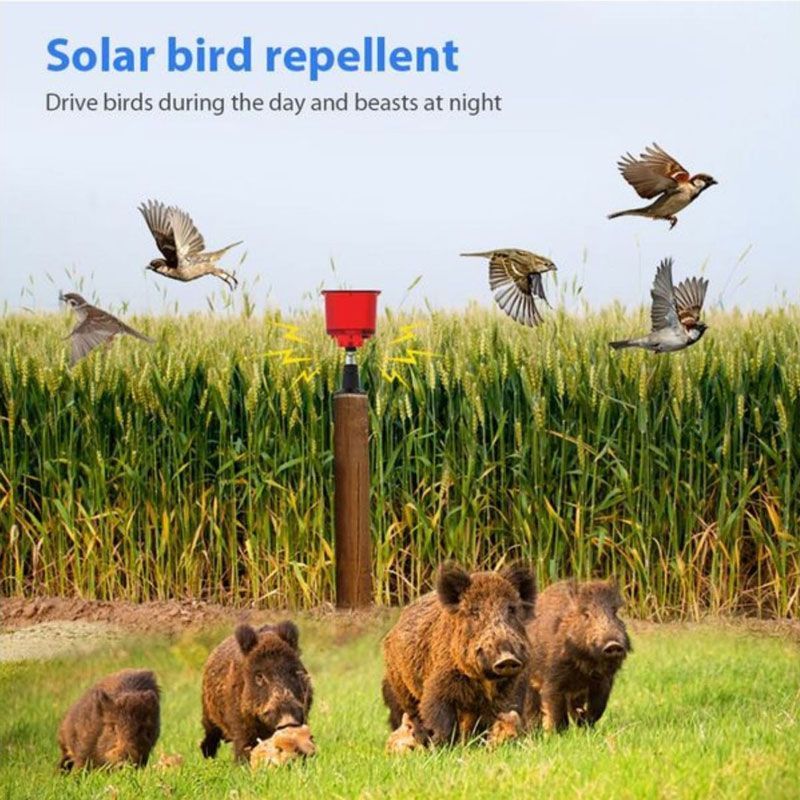 Andowl Ηλιακός Συναγερμός IP55 Q-BJ900 - Solar Alarm Pir Outdoor - Image 5