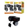 Andowl Φορτιστής Μοτοσυκλέτας με Θύρες 2xUSB CD-3311 - Motorcycle Phone Charging Cigarette Lighter - sukki.gr