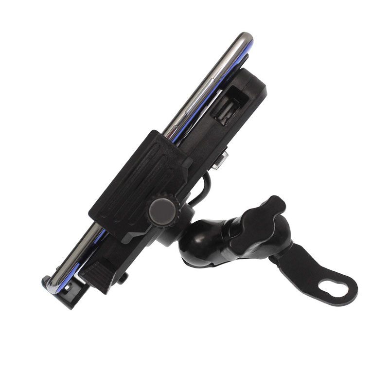 Andowl Βάση Κινητού Μοτοσυκλέτας με Μπίλια Q-CD66 – Phone holder - Image 4