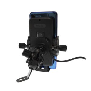 Alternative view of Andowl Βάση Κινητού Μοτοσυκλέτας με Μπίλια Q-CD66 – Phone holder