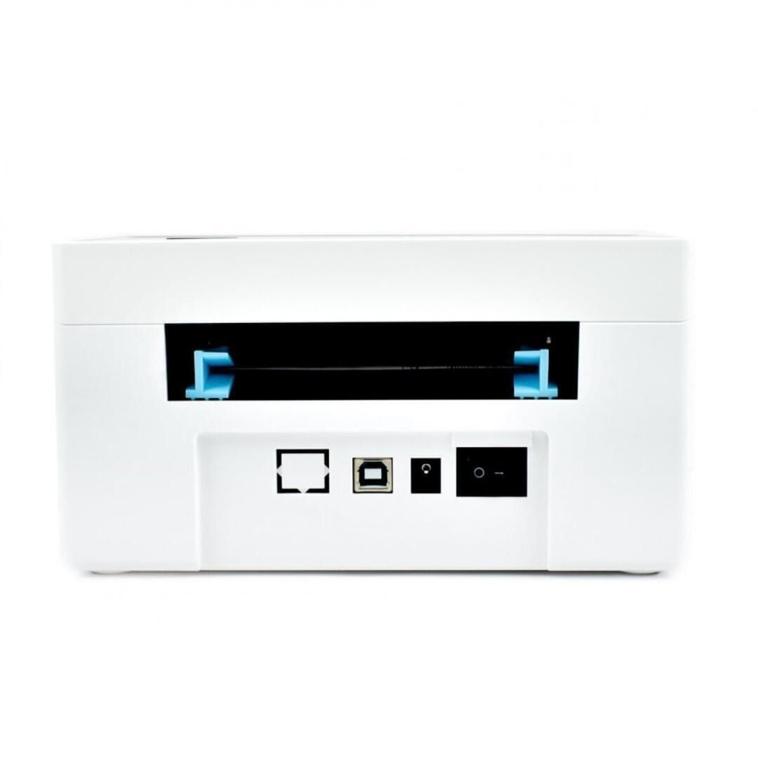 Andowl Ασύρματος θερμικός εκτυπωτής 104mm 203DPI με USB/LAN/Bluetooth Q-DY9200 - Label Printer - Image 4
