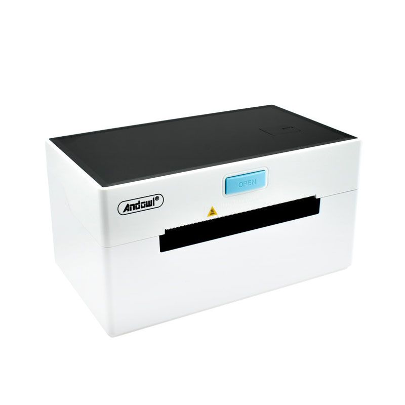 Andowl Ασύρματος θερμικός εκτυπωτής 104mm 203DPI με USB/LAN/Bluetooth Q-DY9200 - Label Printer - Image 3