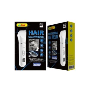 Andowl Επαναφορτιζόμενη Κουρευτική Μηχανή Q-LF829- Hair clipper Q-LF829 - sukki.gr