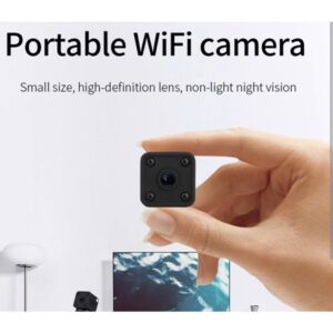 Alternative view of Andowl 8K Ultra HD Κάμερα Q-S9 - Mini Full HD Camera