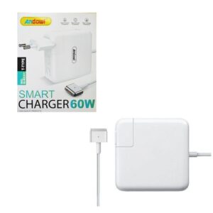 Andowl Φορτιστής Laptop 60W για Apple με Αντάπτορα Τροφοδοσίας Q-KC01 - Smart Charger - sukki.gr