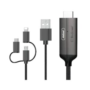 Andowl Καλώδιο USB σε HDTV 3in1 4K HDR Q-HD352 - 3in1 HDTV Cable - sukki.gr