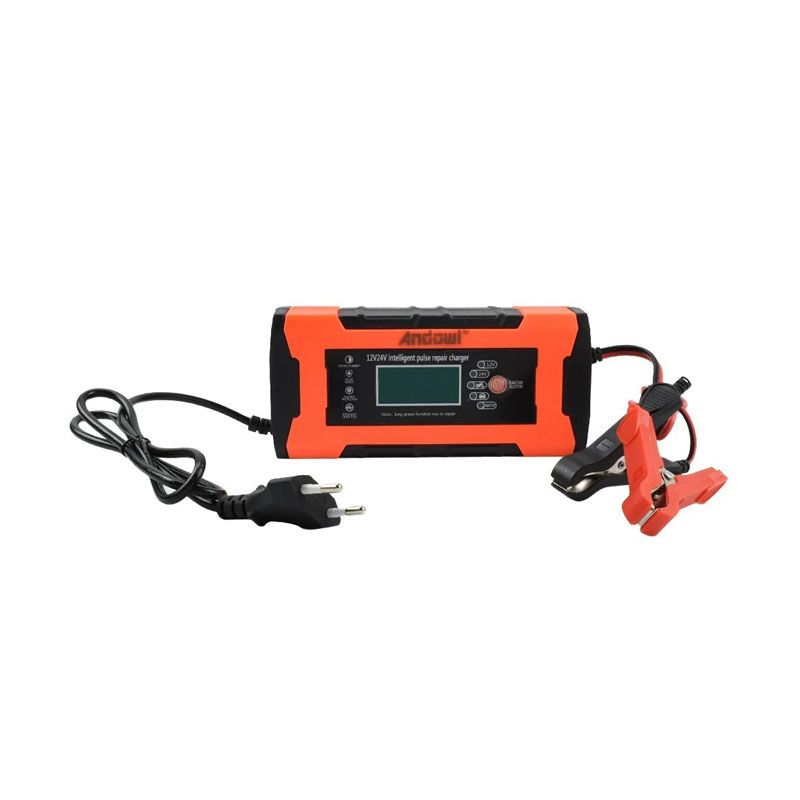 Andowl Φορτιστής Μπαταρίας Αυτοκινήτου 12/24V Q-DP672 - Rerair Charger - Image 4