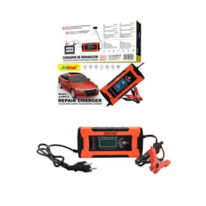 Andowl Φορτιστής Μπαταρίας Αυτοκινήτου 12/24V Q-DP672 - Rerair Charger - sukki.gr
