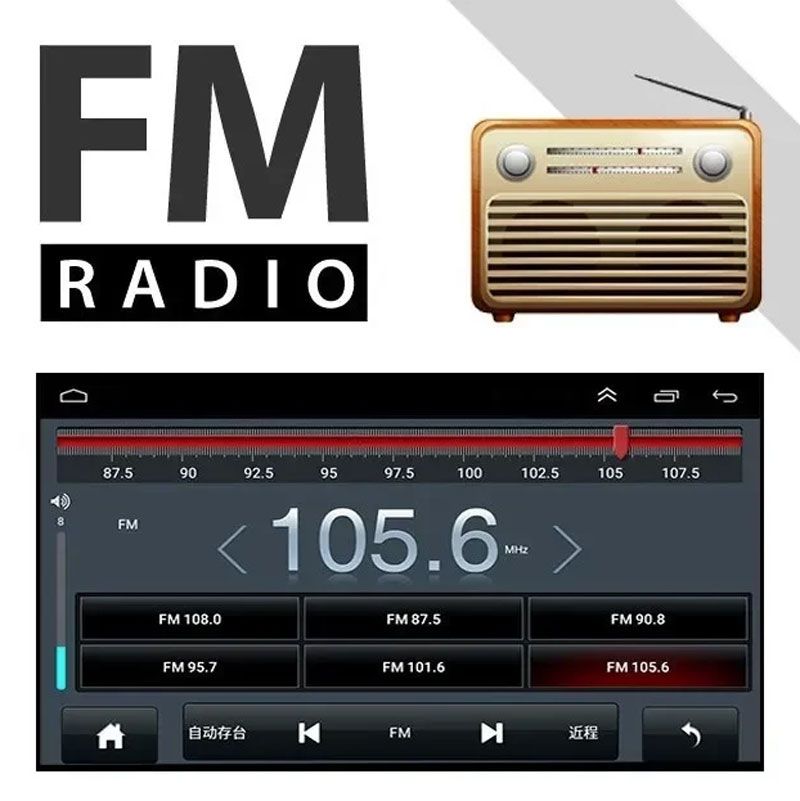 Andowl Ηχοσύστημα Αυτοκινήτου (Bluetooth/USB) με Οθόνη Αφής 7″ Q-CA006 - Car MP5 Player Vertical Screen Universal - Image 4