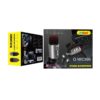 Andowl Πυκνωτικό Μικρόφωνο USB Επιτραπέζιο για Studio Q-MIC995 - Studio Microphone - sukki.gr