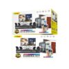 Andowl Ολοκληρωμένο Σύστημα CCTV με 4 Κάμερες Q-S777 - Camera Kit Professional Security System - sukki.gr