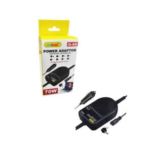 Andowl Τροφοδοτικό με 8 Ανταλλακτικά βύσματα 70W Q-A8 -Power Adapter - sukki.gr