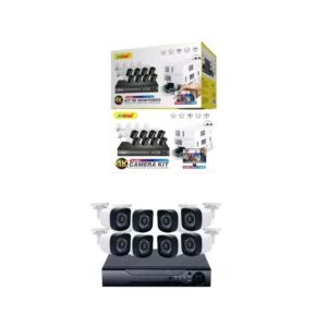 Andowl Ολοκληρωμένο Σύστημα CCTV με 8 Κάμερες 4K Q-S888 - Camera Kit - sukki.gr